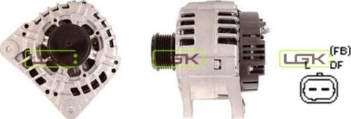 LGK 441809 - Alternator autospares.lv