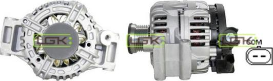 LGK 441801 - Alternator autospares.lv