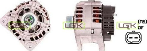 LGK 441808 - Alternator autospares.lv