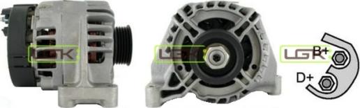 LGK 441889 - Alternator autospares.lv