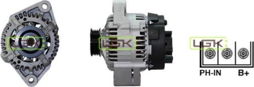 LGK 441881 - Alternator autospares.lv