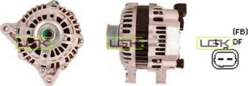 LGK 441888 - Alternator autospares.lv