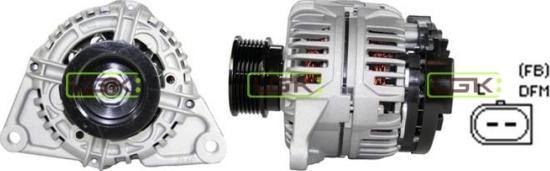 LGK 441831 - Alternator autospares.lv