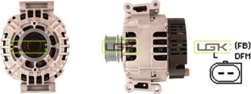 LGK 441838 - Alternator autospares.lv