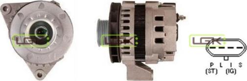 LGK 441832 - Alternator autospares.lv