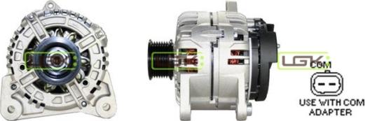 LGK 441837 - Alternator autospares.lv