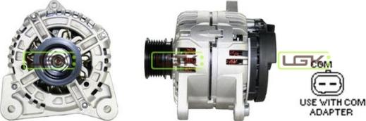 LGK 441829 - Alternator autospares.lv