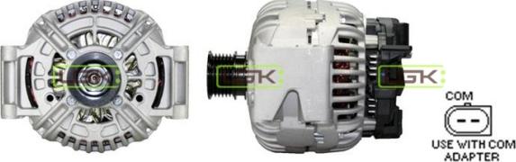 LGK 441823 - Alternator autospares.lv