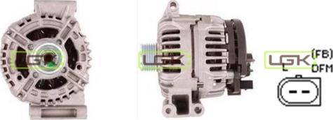 LGK 441875 - Alternator autospares.lv