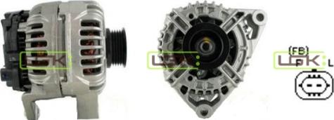 LGK 441870 - Alternator autospares.lv