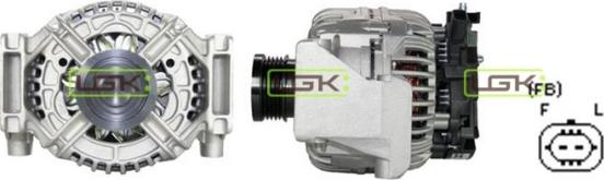 LGK 441871 - Alternator autospares.lv