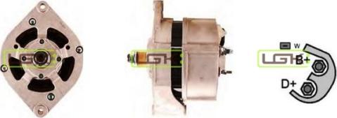 LGK 441342 - Alternator autospares.lv