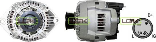 LGK 441347 - Alternator autospares.lv