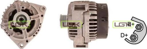 LGK 441353 - Alternator autospares.lv