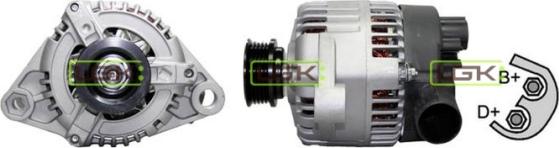 LGK 441366 - Alternator autospares.lv