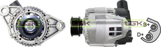 LGK 441367 - Alternator autospares.lv