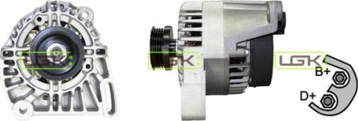 LGK 441300 - Alternator autospares.lv