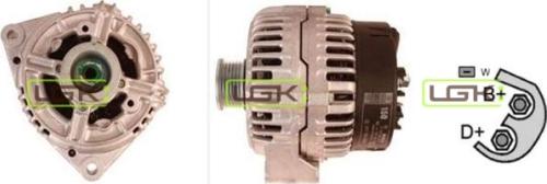 LGK 441302 - Alternator autospares.lv