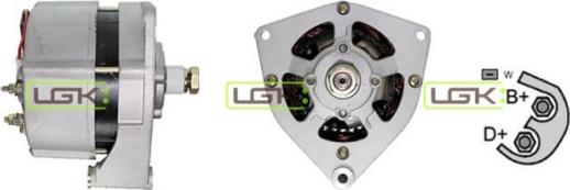 LGK 441389 - Alternator autospares.lv