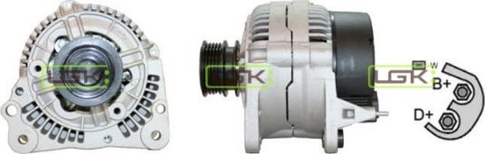 LGK 441385 - Alternator autospares.lv