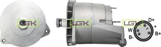 LGK 441383 - Alternator autospares.lv