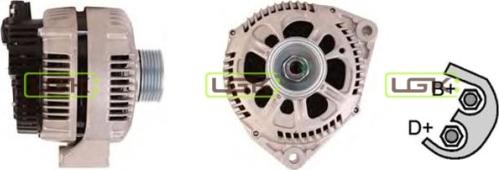 LGK 441245 - Alternator autospares.lv