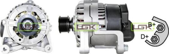 LGK 441211 - Alternator autospares.lv