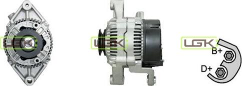 LGK 441213 - Alternator autospares.lv