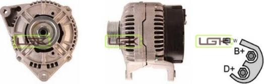 LGK 441288 - Alternator autospares.lv