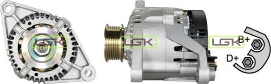 LGK 441231 - Alternator autospares.lv