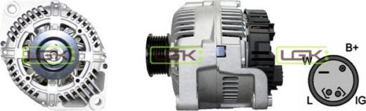 LGK 441227 - Alternator autospares.lv