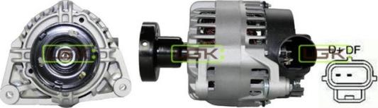 LGK 441796 - Alternator autospares.lv