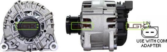 LGK 441756 - Alternator autospares.lv