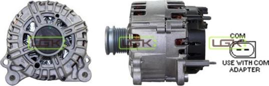 LGK 441762 - Alternator autospares.lv