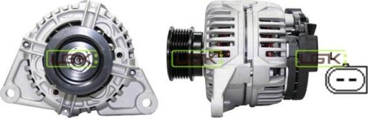 LGK 441704 - Alternator autospares.lv