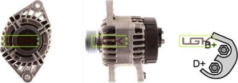 LGK 441705 - Alternator autospares.lv