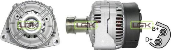 LGK 441702 - Alternator autospares.lv