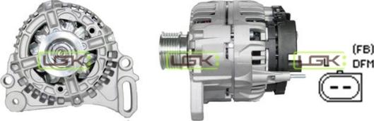 LGK 441715 - Alternator autospares.lv