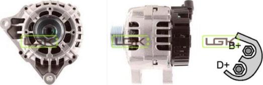 LGK 441711 - Alternator autospares.lv