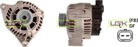 LGK 441789 - Alternator autospares.lv