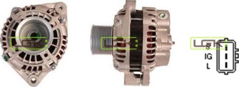 LGK 441780 - Alternator autospares.lv