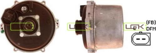 LGK 441781 - Alternator autospares.lv