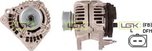 LGK 441734 - Alternator autospares.lv