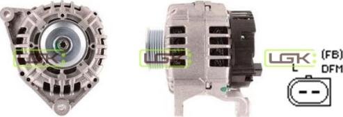 LGK 441735 - Alternator autospares.lv