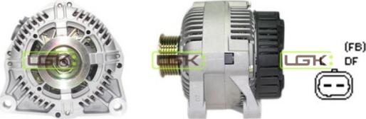 LGK 441736 - Alternator autospares.lv