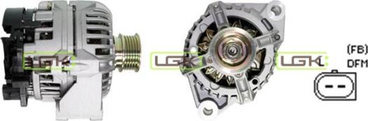 LGK 441723 - Alternator autospares.lv