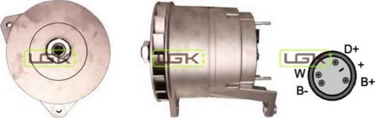 LGK 441771 - Alternator autospares.lv