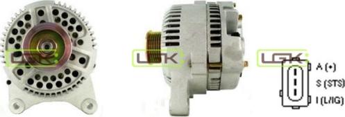 LGK 448095 - Alternator autospares.lv