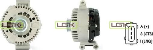 LGK 448044 - Alternator autospares.lv