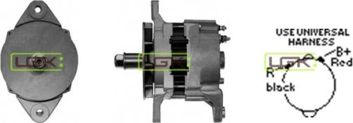 LGK 448248 - Alternator autospares.lv